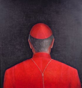 红衣主教，2005年（丙烯酸）